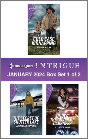 Currently Reading Harlequin Intrigue January Box Set Of On