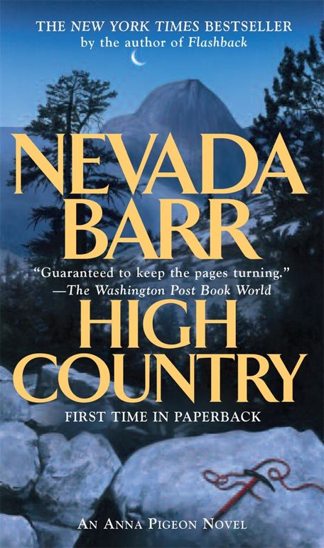 High Country Anna Pigeon Mysteries Book 12 By Nevada Barr