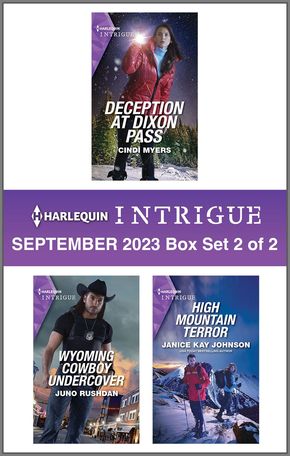 Currently reading Harlequin Intrigue September 2023 - Box Set 2 of 2 on ...